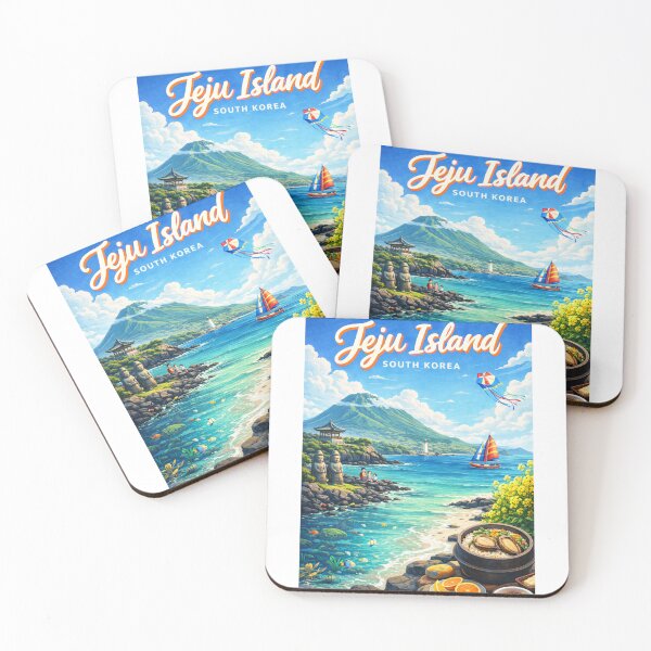 Item preview, Cultural Shores and Volcanic Majesty of Jeju Island, South Korea designed and sold by Aryabek.