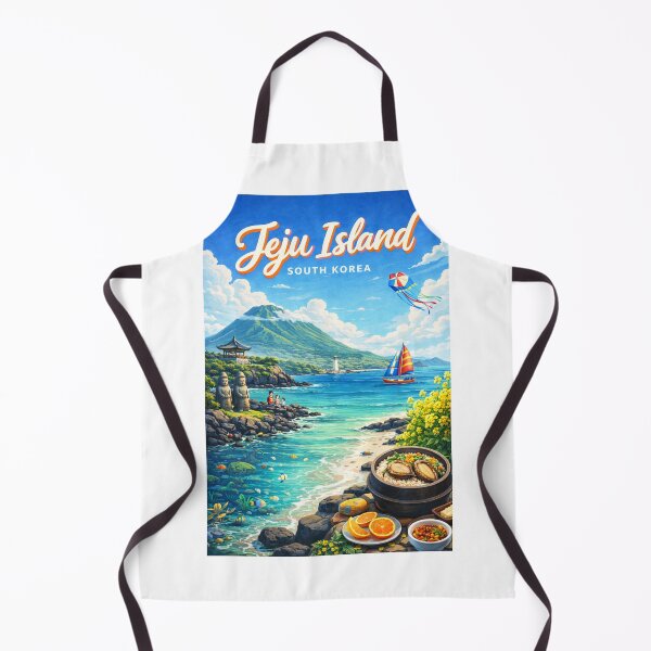 Item preview, Cultural Shores and Volcanic Majesty of Jeju Island, South Korea designed and sold by Aryabek.