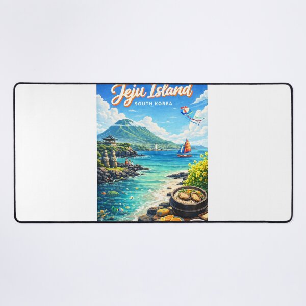 Item preview, Cultural Shores and Volcanic Majesty of Jeju Island, South Korea designed and sold by Aryabek.
