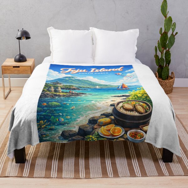 Item preview, Cultural Shores and Volcanic Majesty of Jeju Island, South Korea designed and sold by Aryabek.