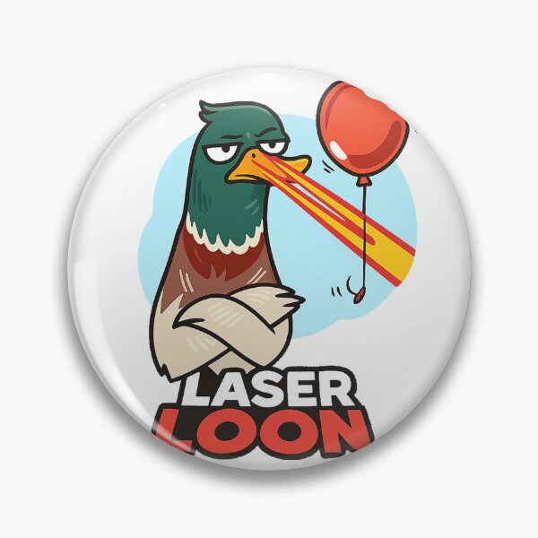 Artikelvorschau, Laser Loon ein Laser Loon ein Laser Loon entworfen und verkauft von clintang.
