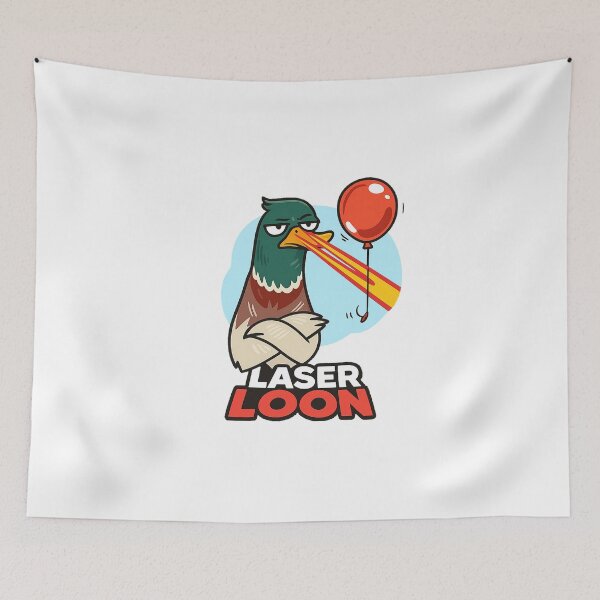 Item preview, Laser Loon a Laser Loon a Laser Loon designed and sold by clintang.