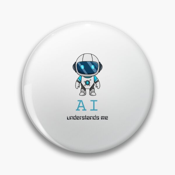 Item preview, AI understands me (AI robot) designed and sold by ProjectLui.