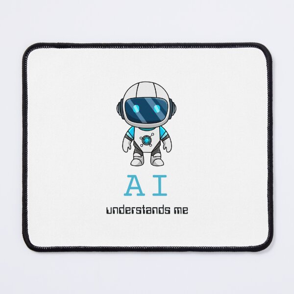 Item preview, AI understands me (AI robot) designed and sold by ProjectLui.