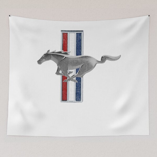 Item preview, Arts Cute Ford Mustang Vintages Ponys Logo designed and sold by NurBeauty.