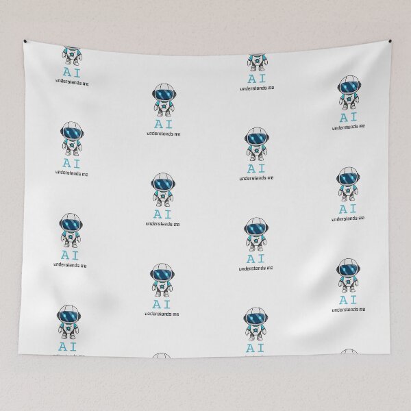 Item preview, AI understands me (AI robot) designed and sold by ProjectLui.
