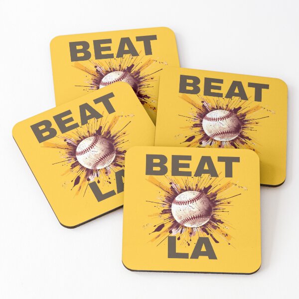 Item preview, Beat LA - (SD Brown text) designed and sold by joebugdud.