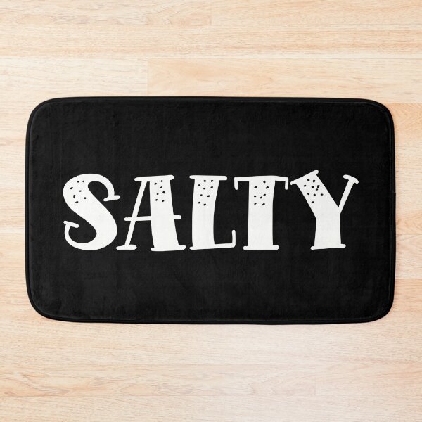 Item preview, Salty Cystic Fibrosis Awareness For Salty Wariors White Text designed and sold by Oaks Creations.