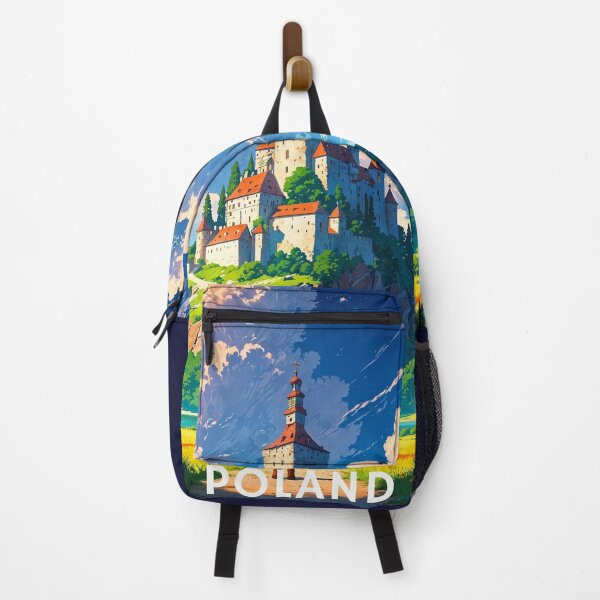 Item preview, Poland European Castle Anime Landscape Art designed and sold by Innova_Creations.