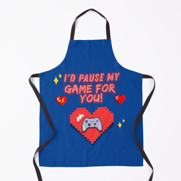 Item preview, I'd pause my game for you designed and sold by PhoeniXDreamer.