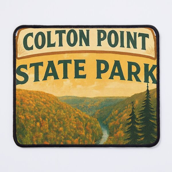 Item preview, Colton Point State Park designed and sold by clintang.