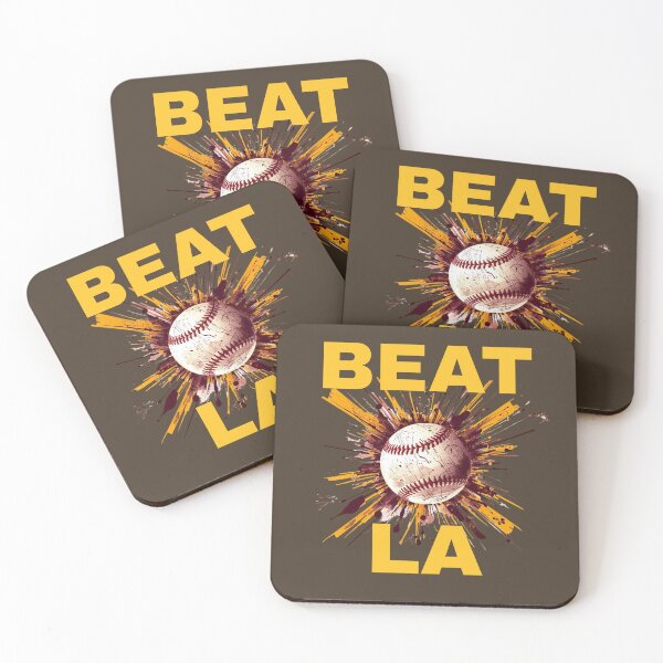 Item preview, Beat LA - (SD Yellow text) designed and sold by joebugdud.