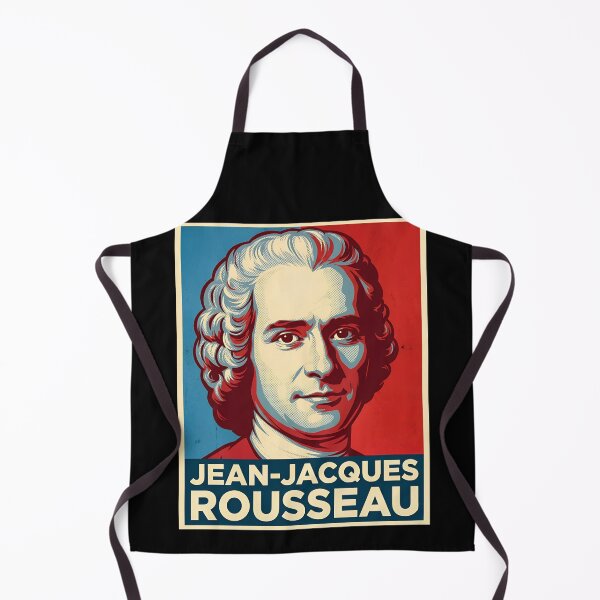 Item preview, Jean-Jacques Rousseau Hope Style Retro Poster Art designed and sold by DamianRoy88.