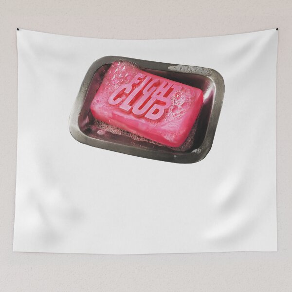 Item preview, Fight Club1999 Movie Officials Soap Dish Film Log designed and sold by NurBeauty.