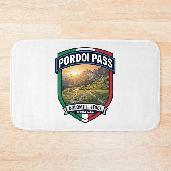 Item preview, Pordoi Pass - Famous Dolomites Pass designed and sold by enzoade.