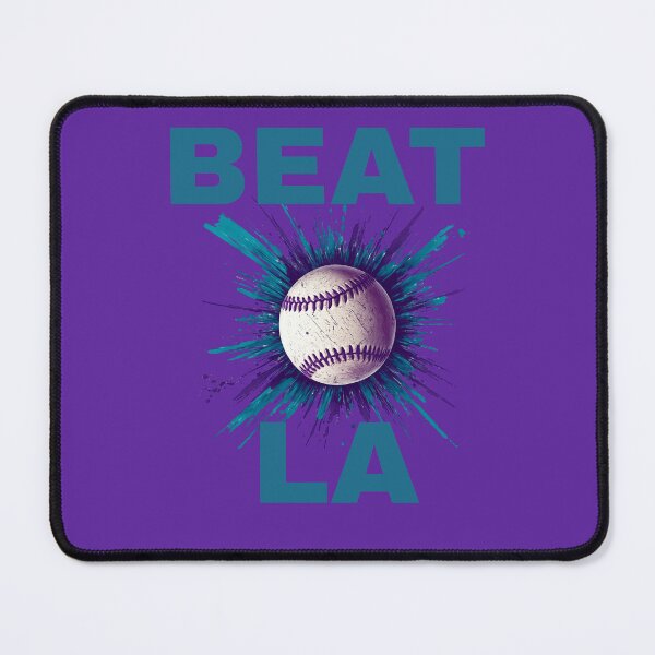 Item preview, Beat LA - (ARI Dbacks turquoise text) designed and sold by joebugdud.
