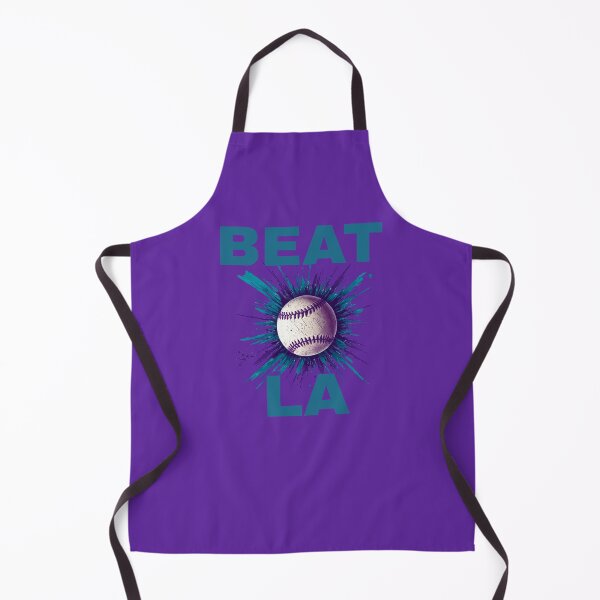 Item preview, Beat LA - (ARI Dbacks turquoise text) designed and sold by joebugdud.