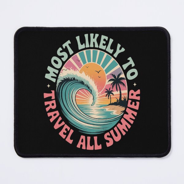 Item preview, Most Likely To Travel All Summer Teacher Vacation designed and sold by Lucaseinar.