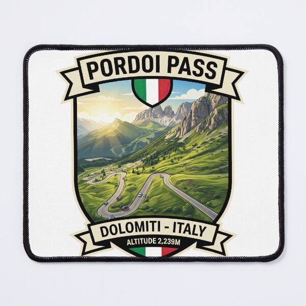 Item preview, Pordoi Pass - Scenic Alpine Route designed and sold by enzoade.