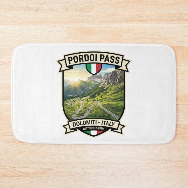 Item preview, Pordoi Pass - Scenic Alpine Route designed and sold by enzoade.