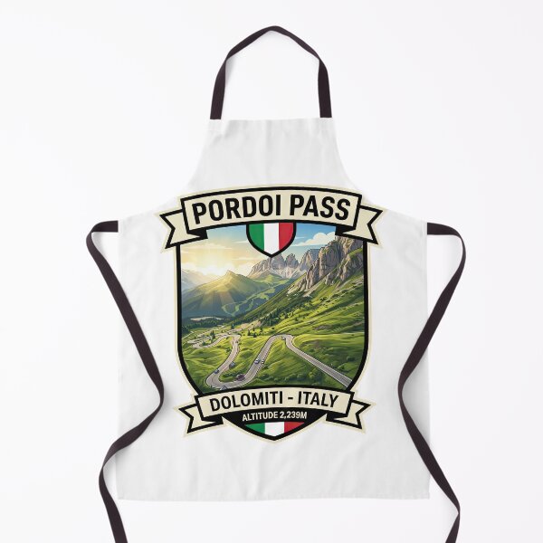 Item preview, Pordoi Pass - Scenic Alpine Route designed and sold by enzoade.