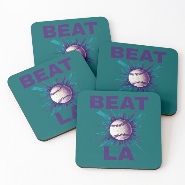 Item preview, Beat LA - (ARI Dbacks purple text) designed and sold by joebugdud.