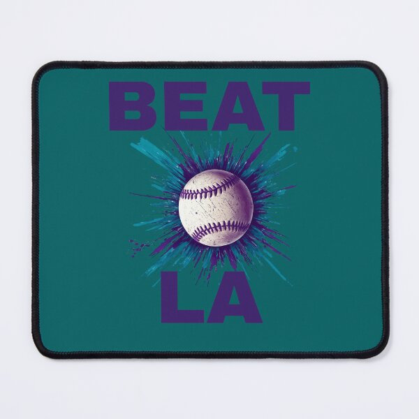 Item preview, Beat LA - (ARI Dbacks purple text) designed and sold by joebugdud.