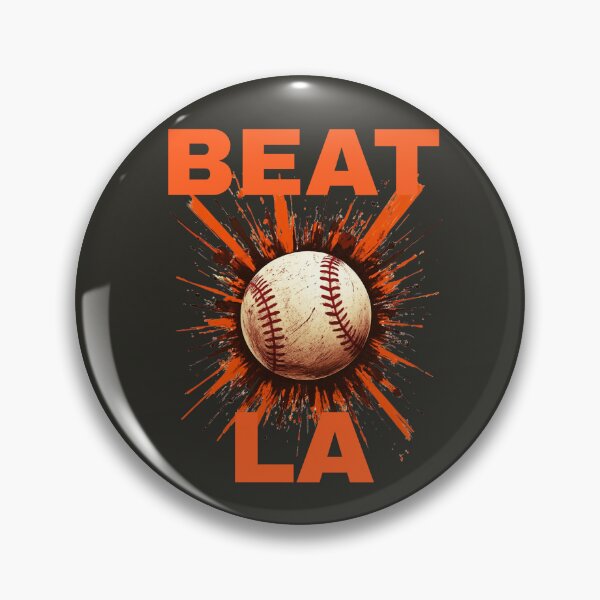 Item preview, Beat LA - (SF Orange text) designed and sold by joebugdud.