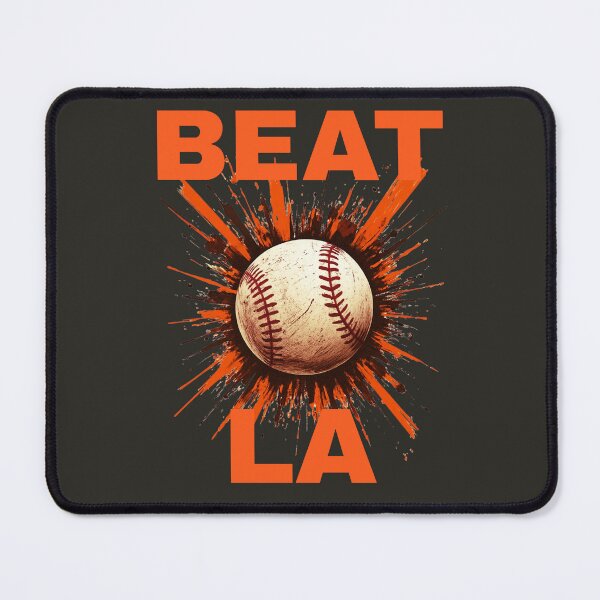 Item preview, Beat LA - (SF Orange text) designed and sold by joebugdud.