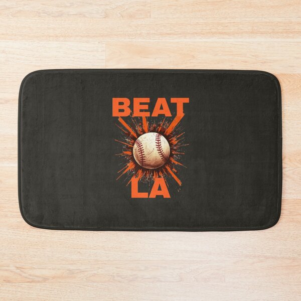 Item preview, Beat LA - (SF Orange text) designed and sold by joebugdud.
