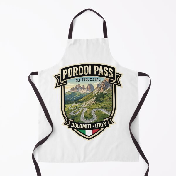 Item preview, Pordoi Pass - Legendary Mountain Pass Italy designed and sold by enzoade.