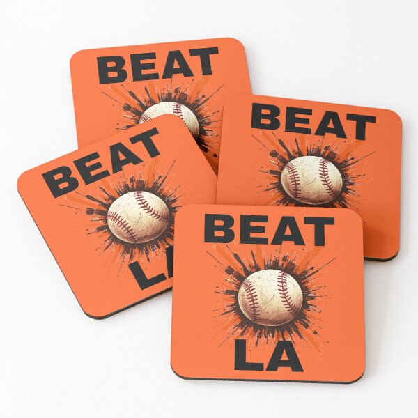 Item preview, Beat LA - (SF Black text) designed and sold by joebugdud.