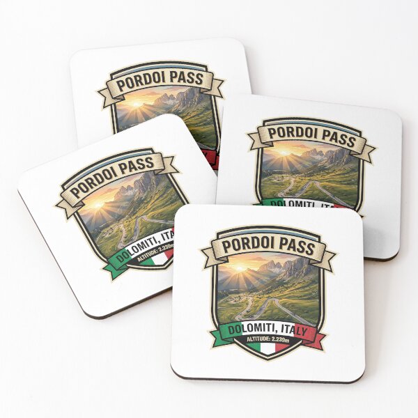 Item preview, Pordoi Pass - Iconic Dolomites Road designed and sold by enzoade.