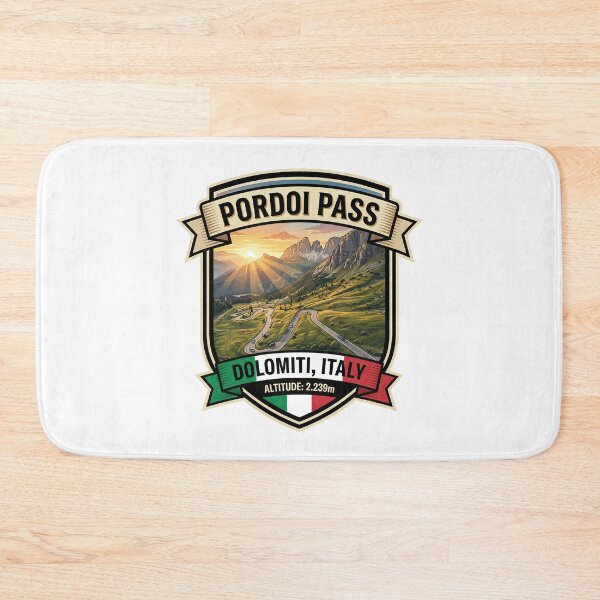 Item preview, Pordoi Pass - Iconic Dolomites Road designed and sold by enzoade.