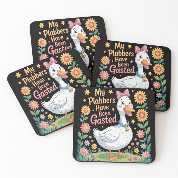 Item preview, My Flabbers Have Been Gasted Sarcastic Goose Humor designed and sold by Lucaseinar.