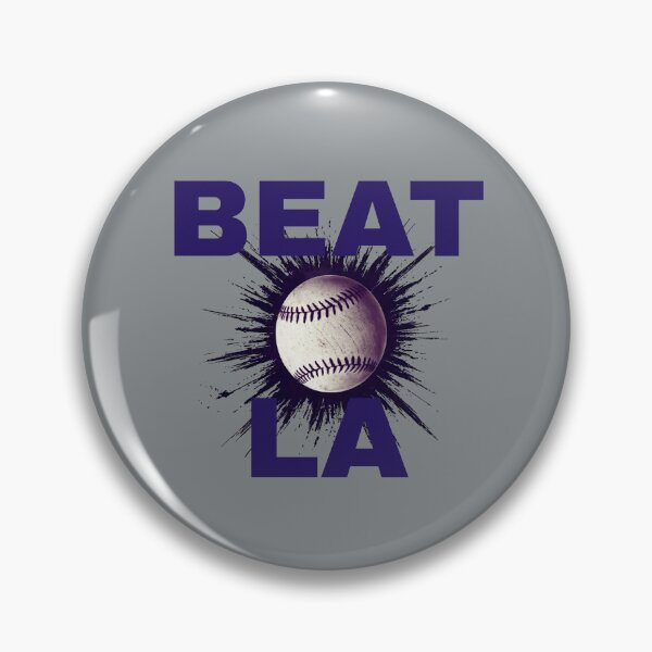 Item preview, Beat LA - (COL purple text) designed and sold by joebugdud.