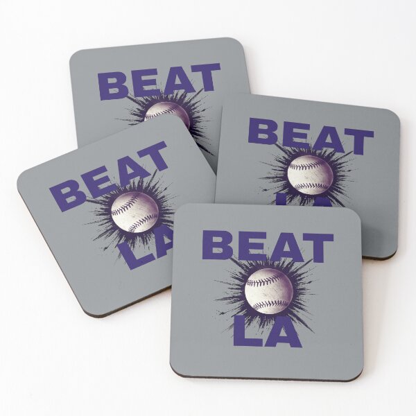 Item preview, Beat LA - (COL purple text) designed and sold by joebugdud.