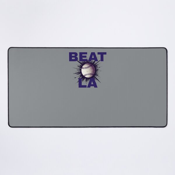 Item preview, Beat LA - (COL purple text) designed and sold by joebugdud.