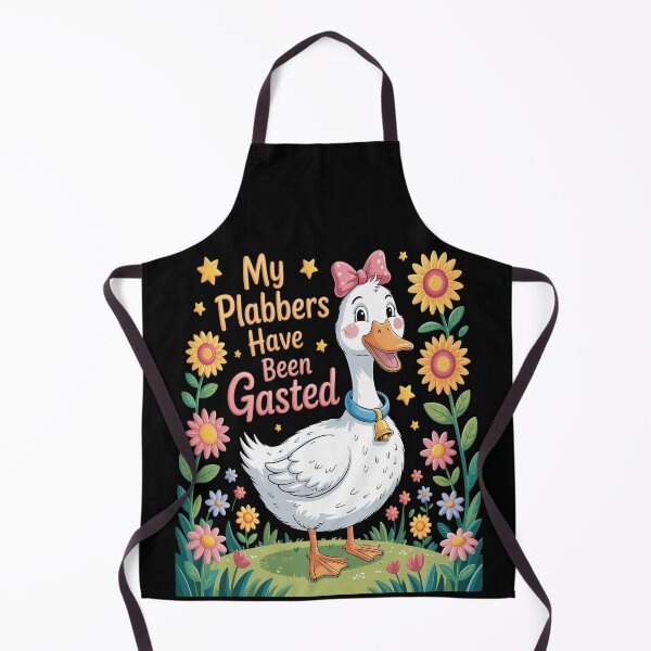 Item preview, My Flabbers Have Been Gasted Sarcastic Goose Humor designed and sold by Lucaseinar.
