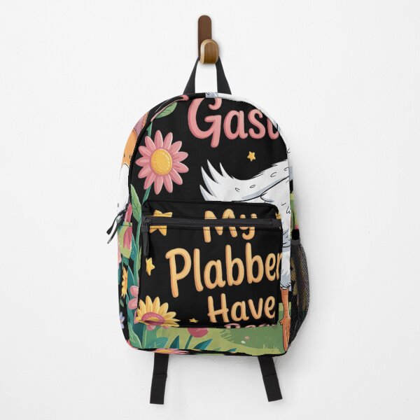 Item preview, My Flabbers Have Been Gasted Sarcastic Goose Humor designed and sold by Lucaseinar.