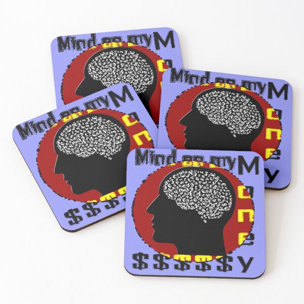 Item preview, Mind on My Money – Text Graphic Design designed and sold by Brooklyn Hearty.