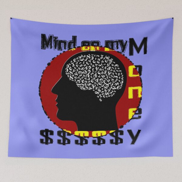 Item preview, Mind on My Money – Text Graphic Design designed and sold by Brooklyn Hearty.