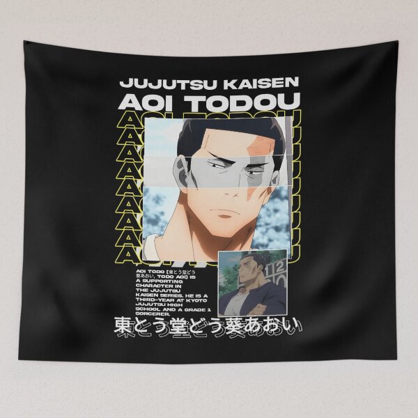 Artikelvorschau, Aoitodo Poster Jujutsus Kaisen entworfen und verkauft von Desbick.