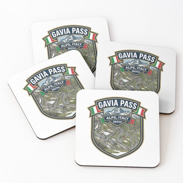 Item preview, Gavia Pass - European Mountain Pass designed and sold by enzoade.