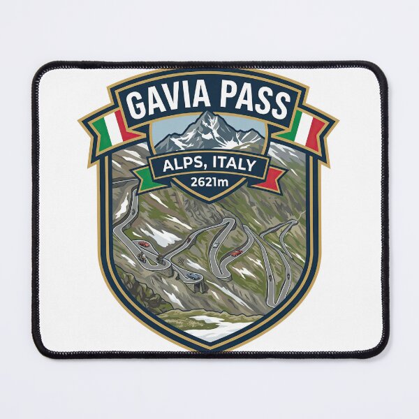 Item preview, Gavia Pass - European Mountain Pass designed and sold by enzoade.