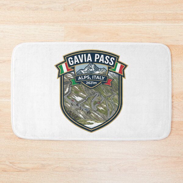 Item preview, Gavia Pass - European Mountain Pass designed and sold by enzoade.