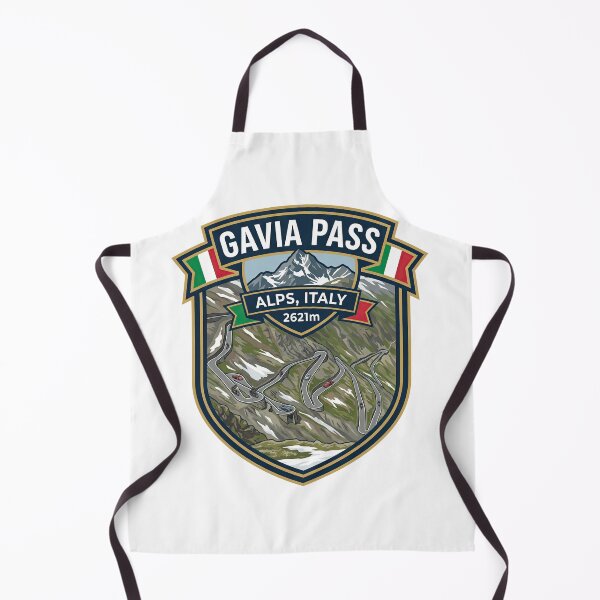Item preview, Gavia Pass - European Mountain Pass designed and sold by enzoade.