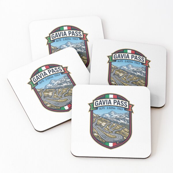 Item preview, Gavia Pass - High Altitude Alpine Road designed and sold by enzoade.