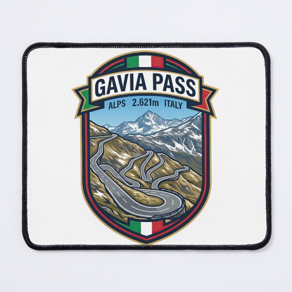 Item preview, Gavia Pass - High Altitude Alpine Road designed and sold by enzoade.