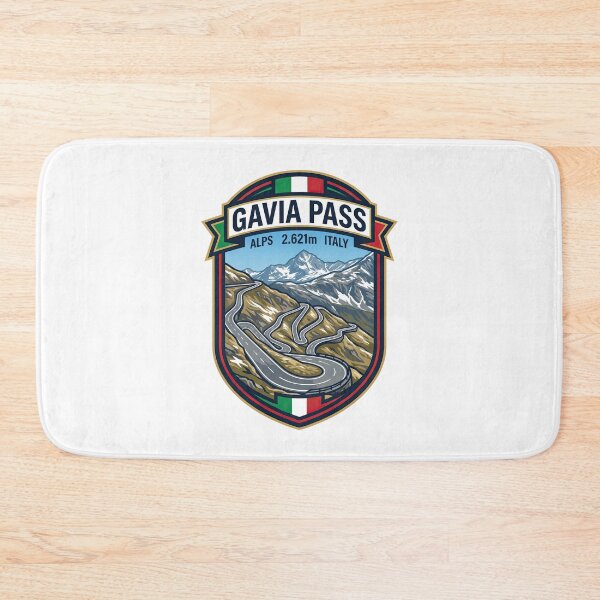 Item preview, Gavia Pass - High Altitude Alpine Road designed and sold by enzoade.